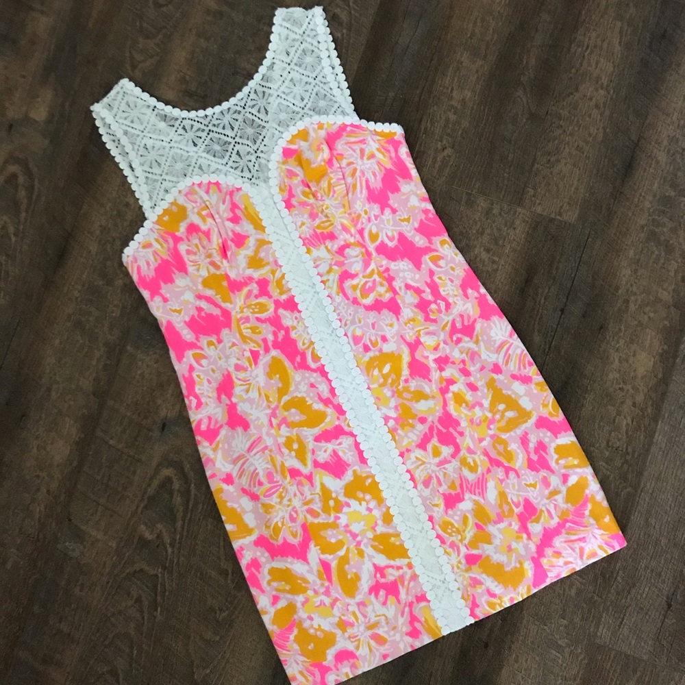 New! Lilly Pulitzer Sofia Shift Dress